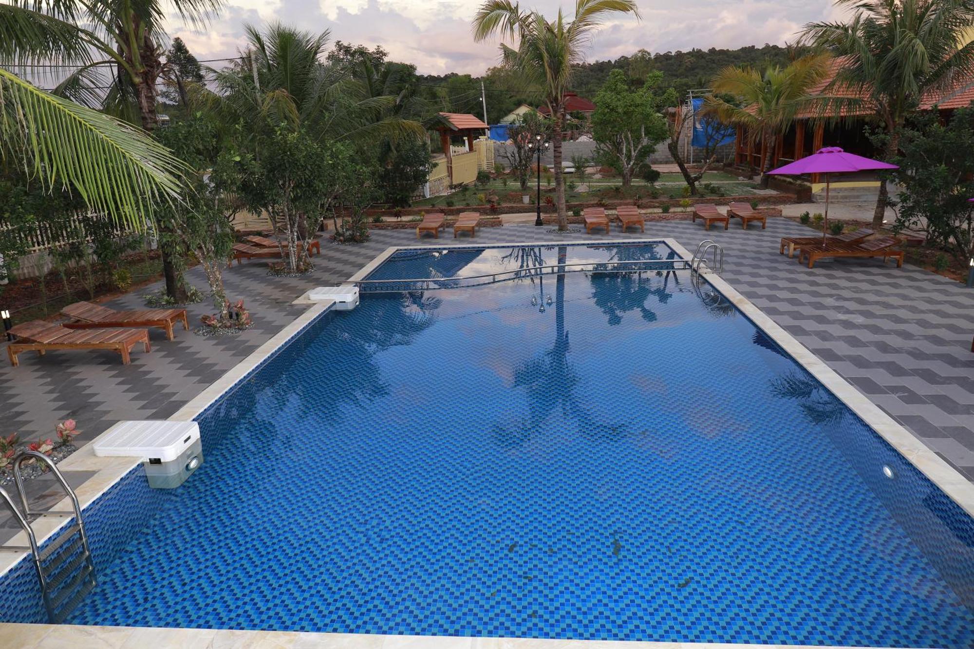 Phu Quoc Pomelo Garden Lägenhet Exteriör bild