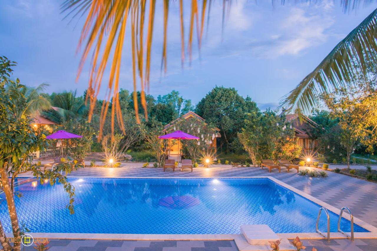 Phu Quoc Pomelo Garden Lägenhet Exteriör bild