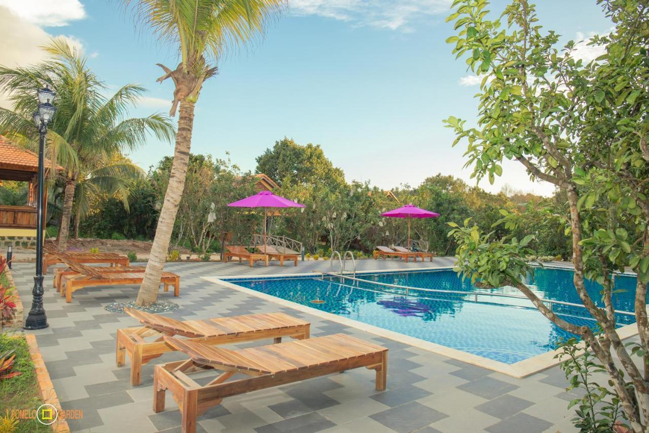 Phu Quoc Pomelo Garden Lägenhet Exteriör bild