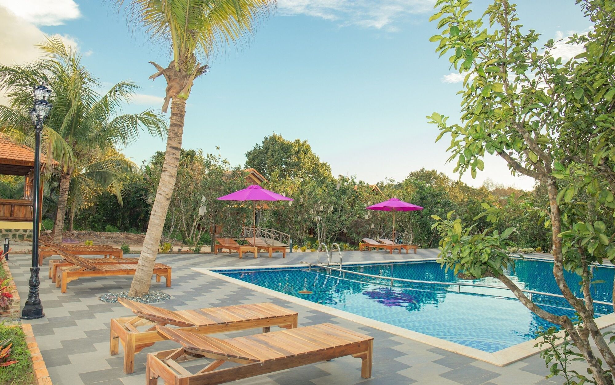 Phu Quoc Pomelo Garden Lägenhet Exteriör bild