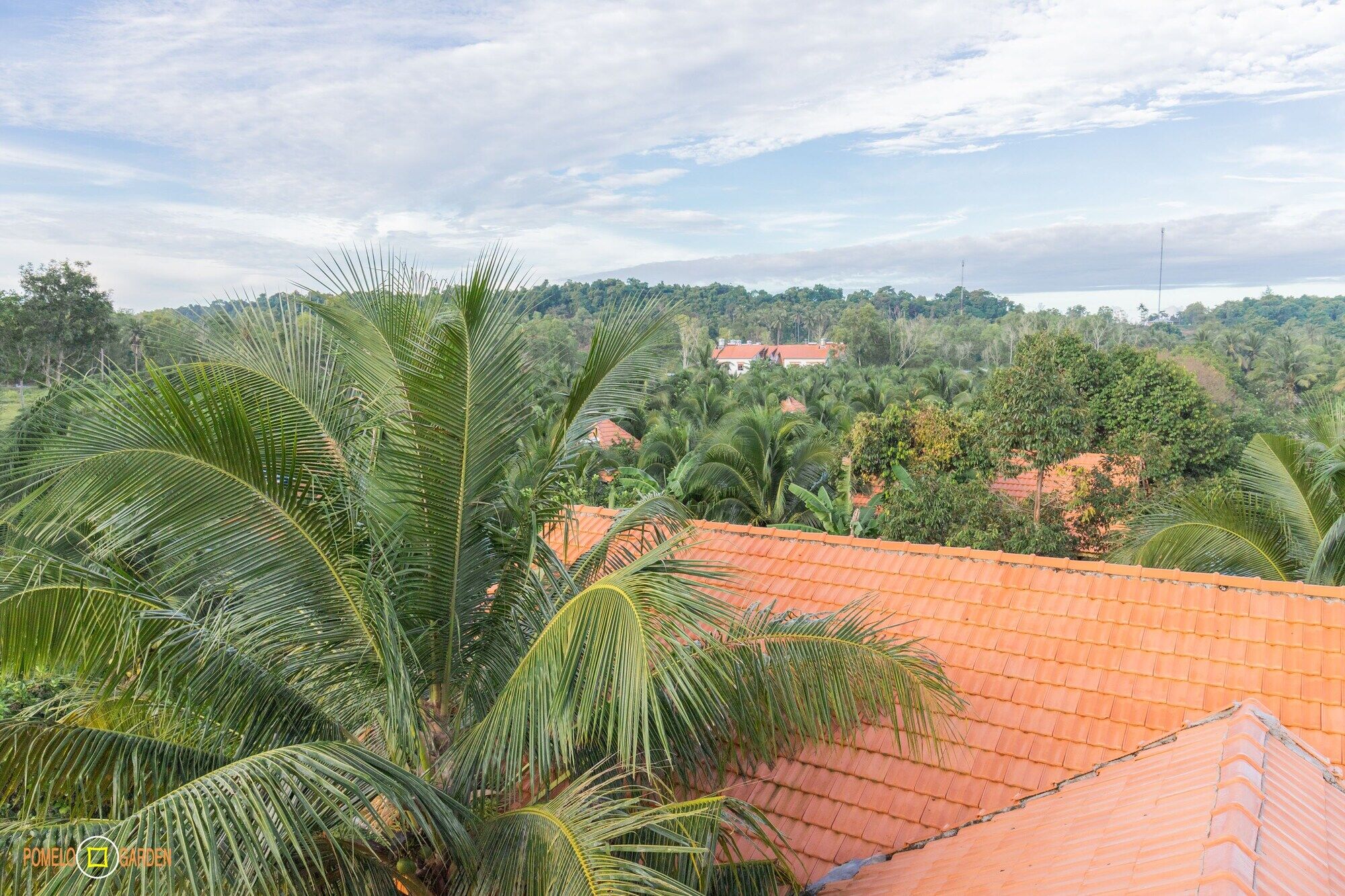 Phu Quoc Pomelo Garden Lägenhet Exteriör bild
