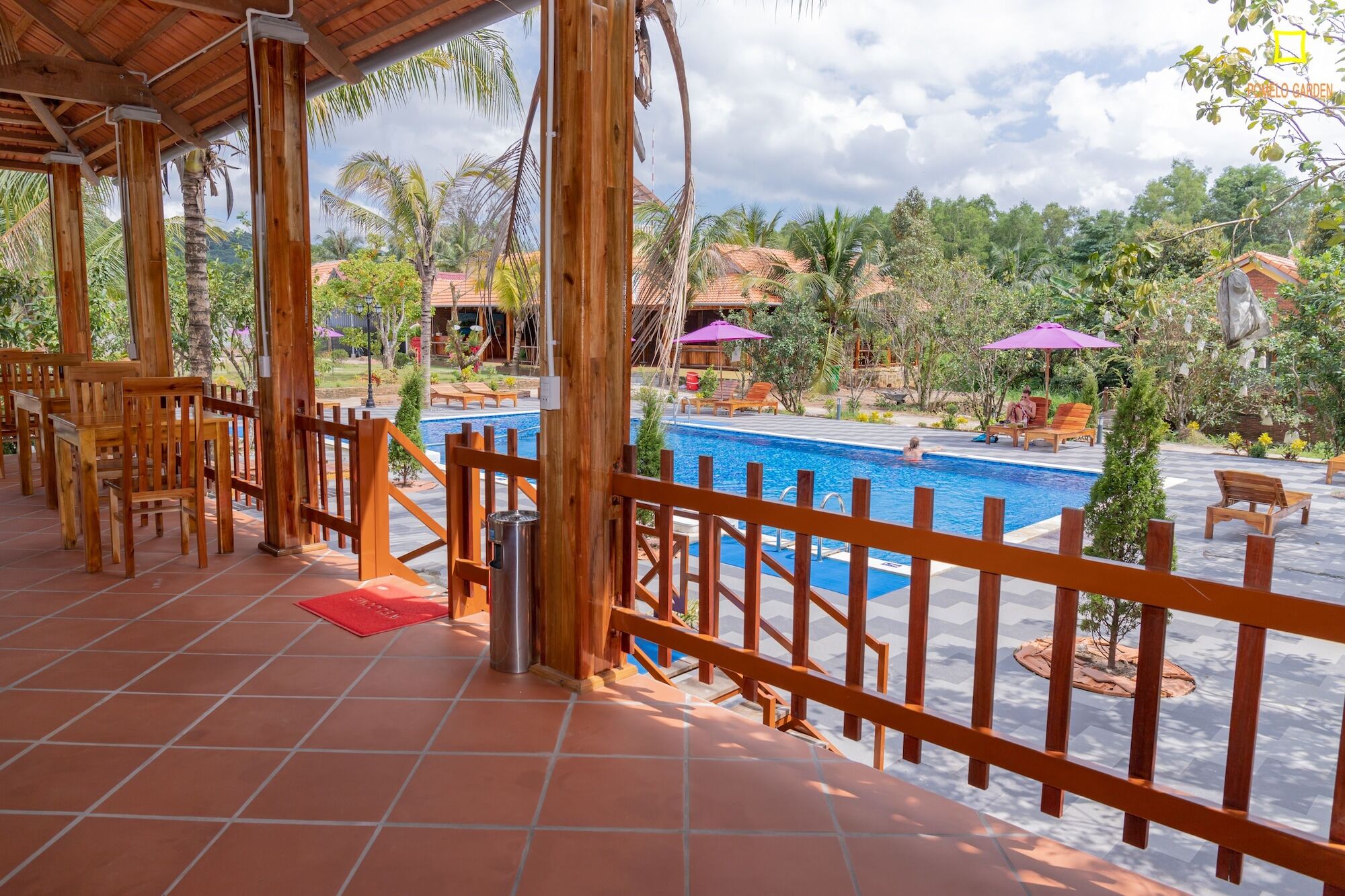 Phu Quoc Pomelo Garden Lägenhet Exteriör bild