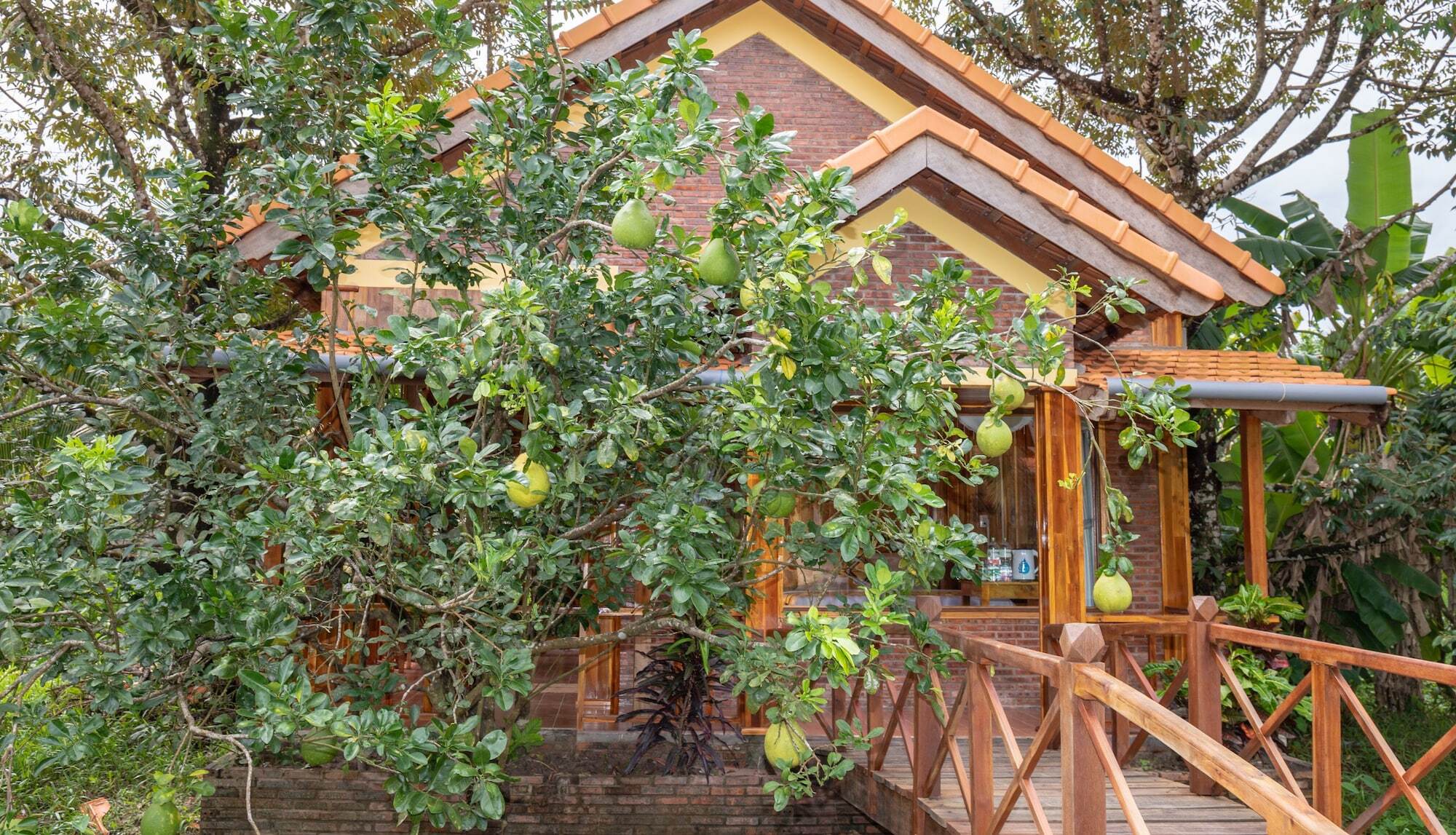 Phu Quoc Pomelo Garden Lägenhet Exteriör bild