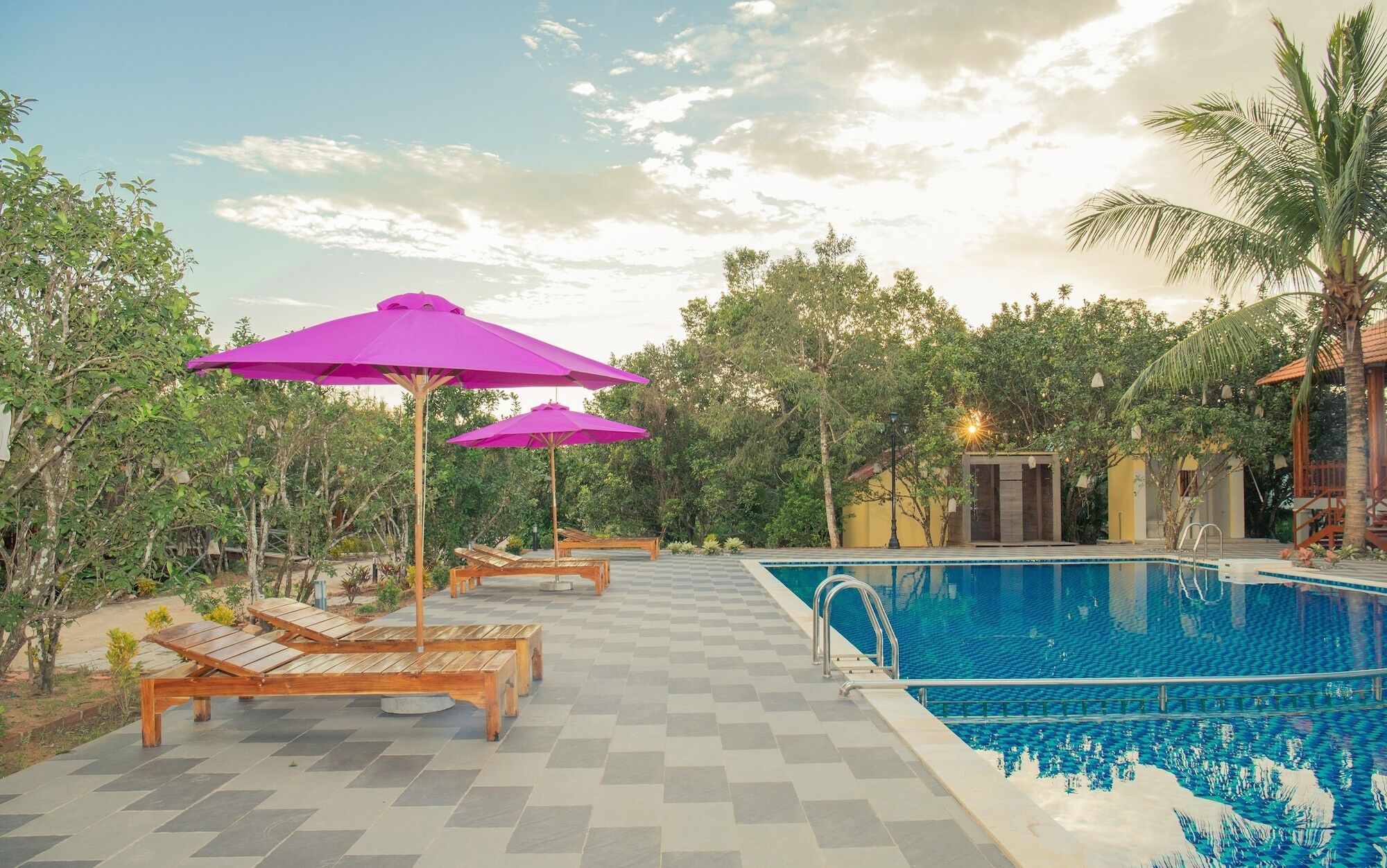 Phu Quoc Pomelo Garden Lägenhet Exteriör bild