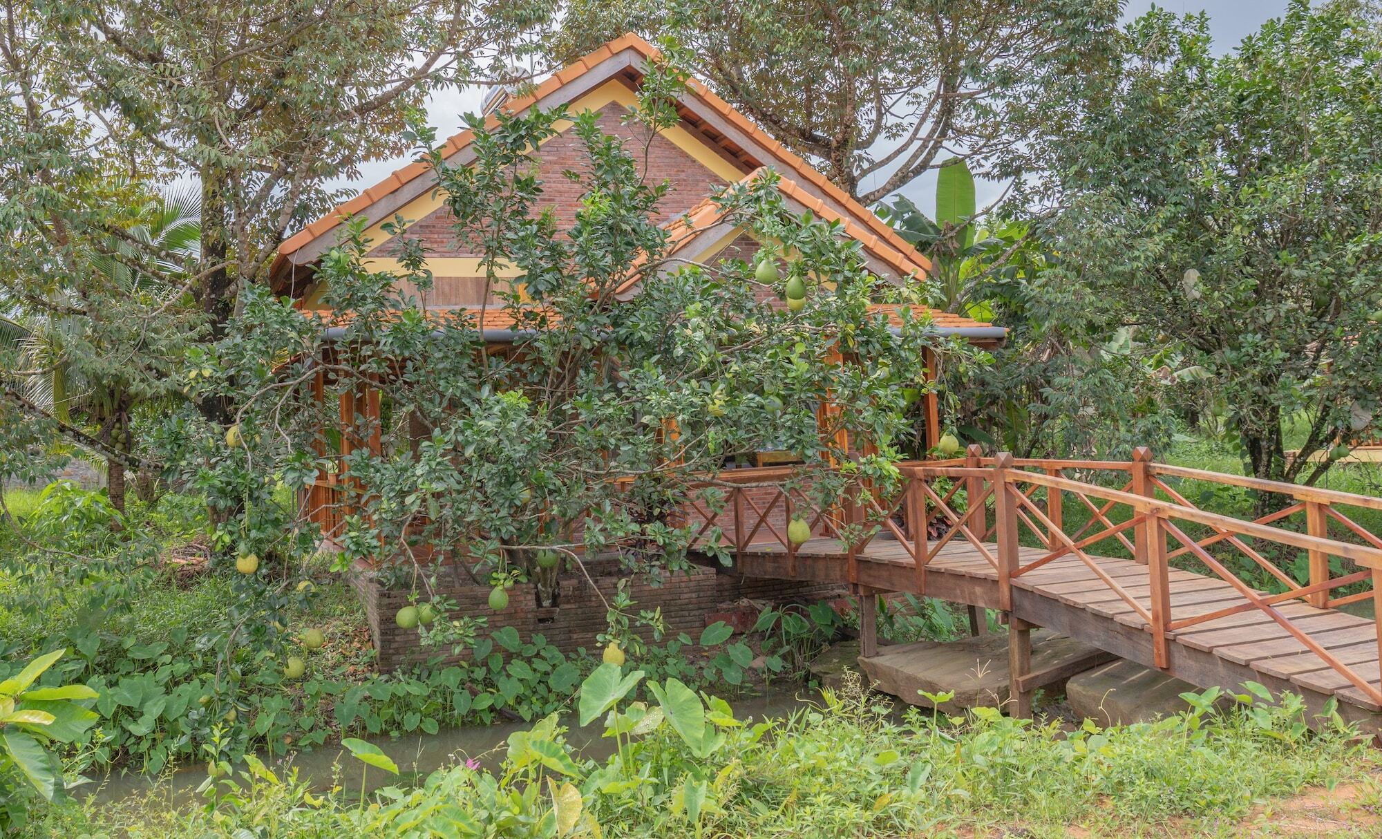 Phu Quoc Pomelo Garden Lägenhet Exteriör bild