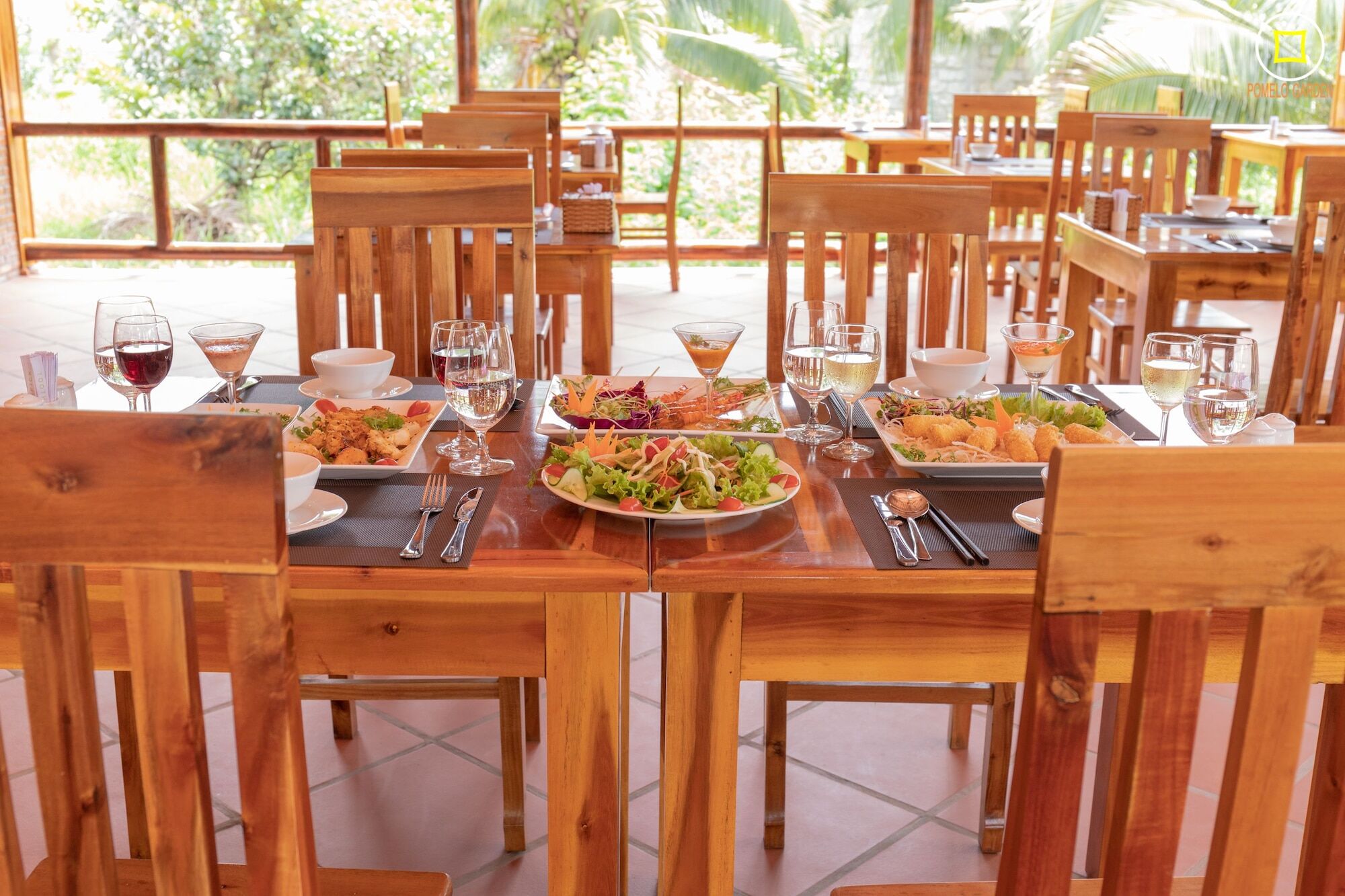 Phu Quoc Pomelo Garden Lägenhet Exteriör bild