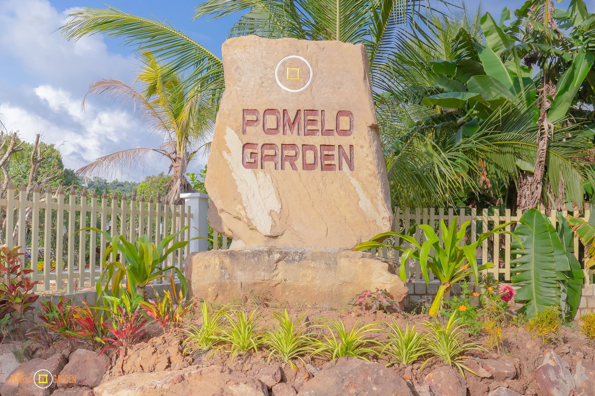 Phu Quoc Pomelo Garden Lägenhet Exteriör bild