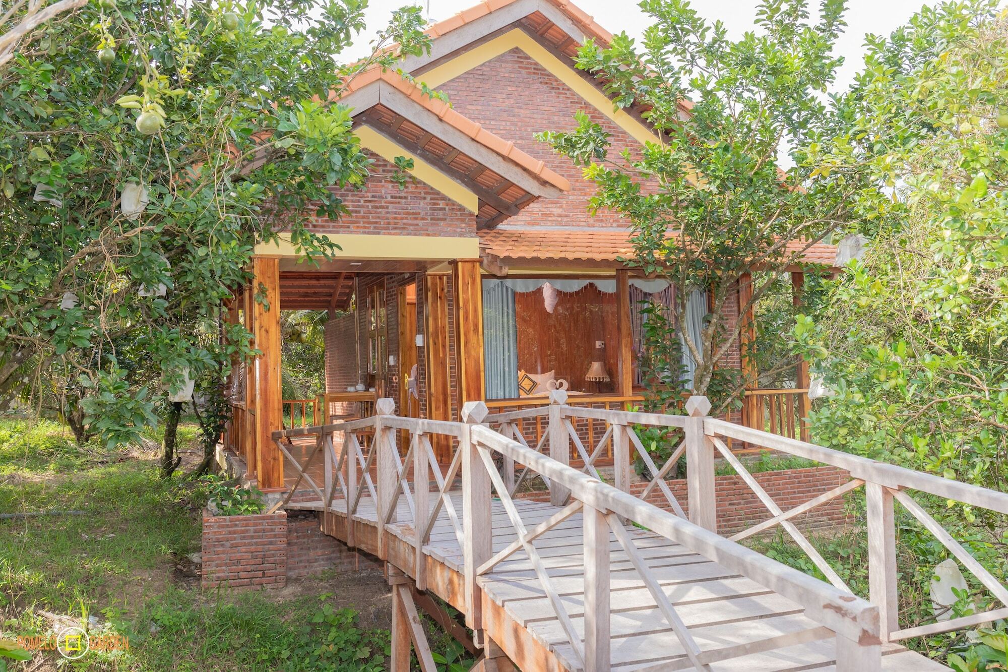 Phu Quoc Pomelo Garden Lägenhet Exteriör bild