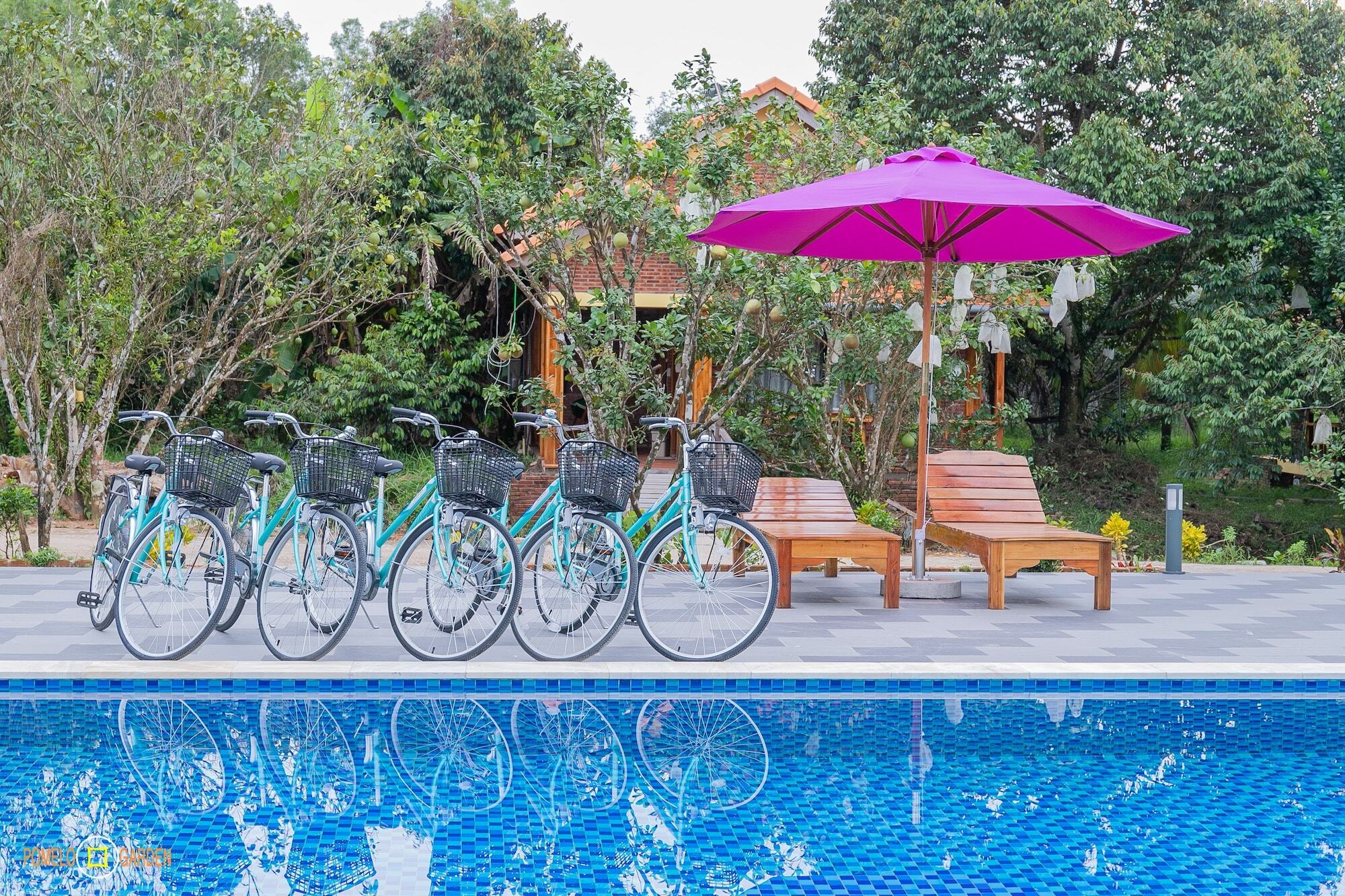 Phu Quoc Pomelo Garden Lägenhet Exteriör bild