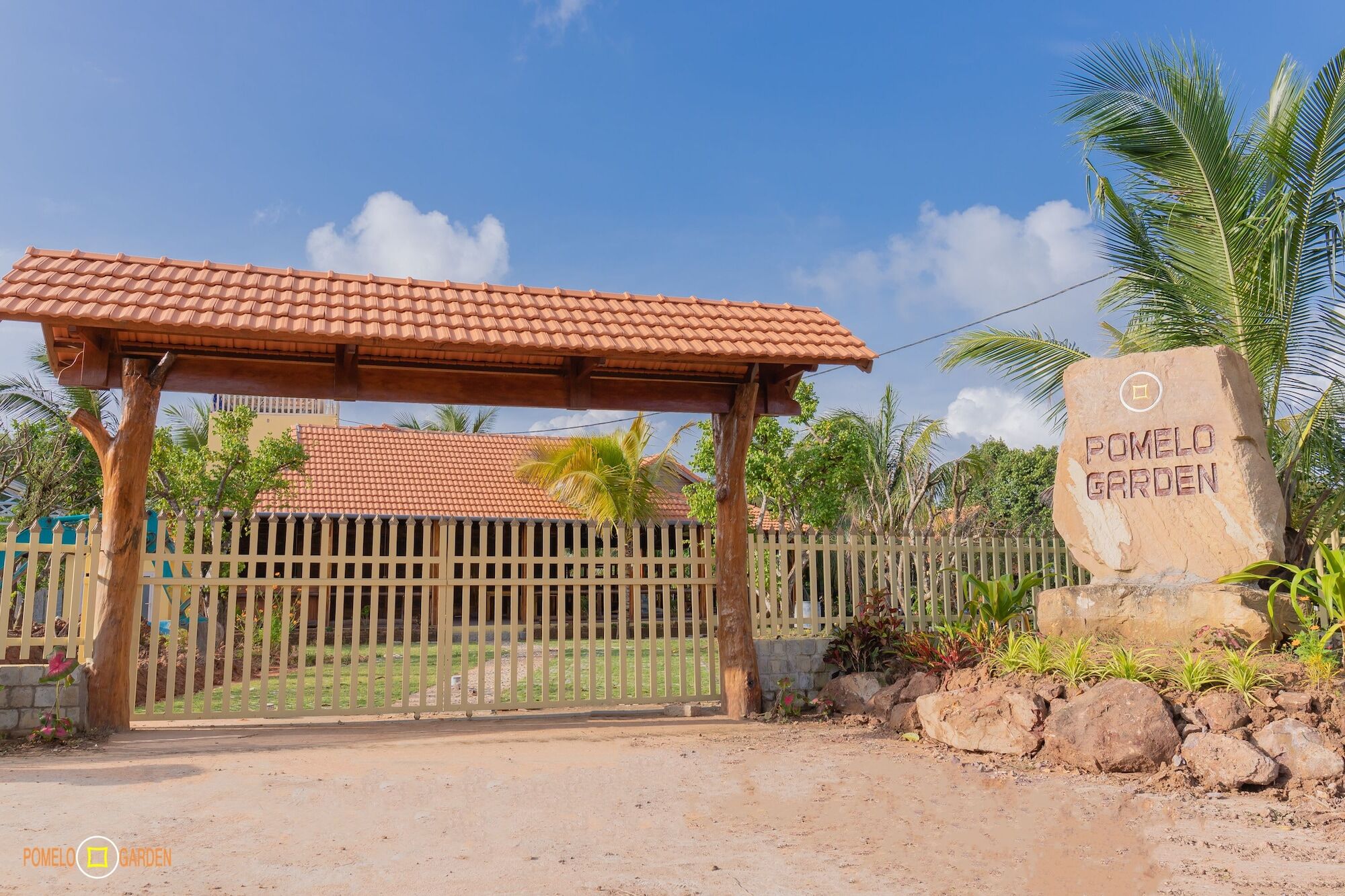 Phu Quoc Pomelo Garden Lägenhet Exteriör bild