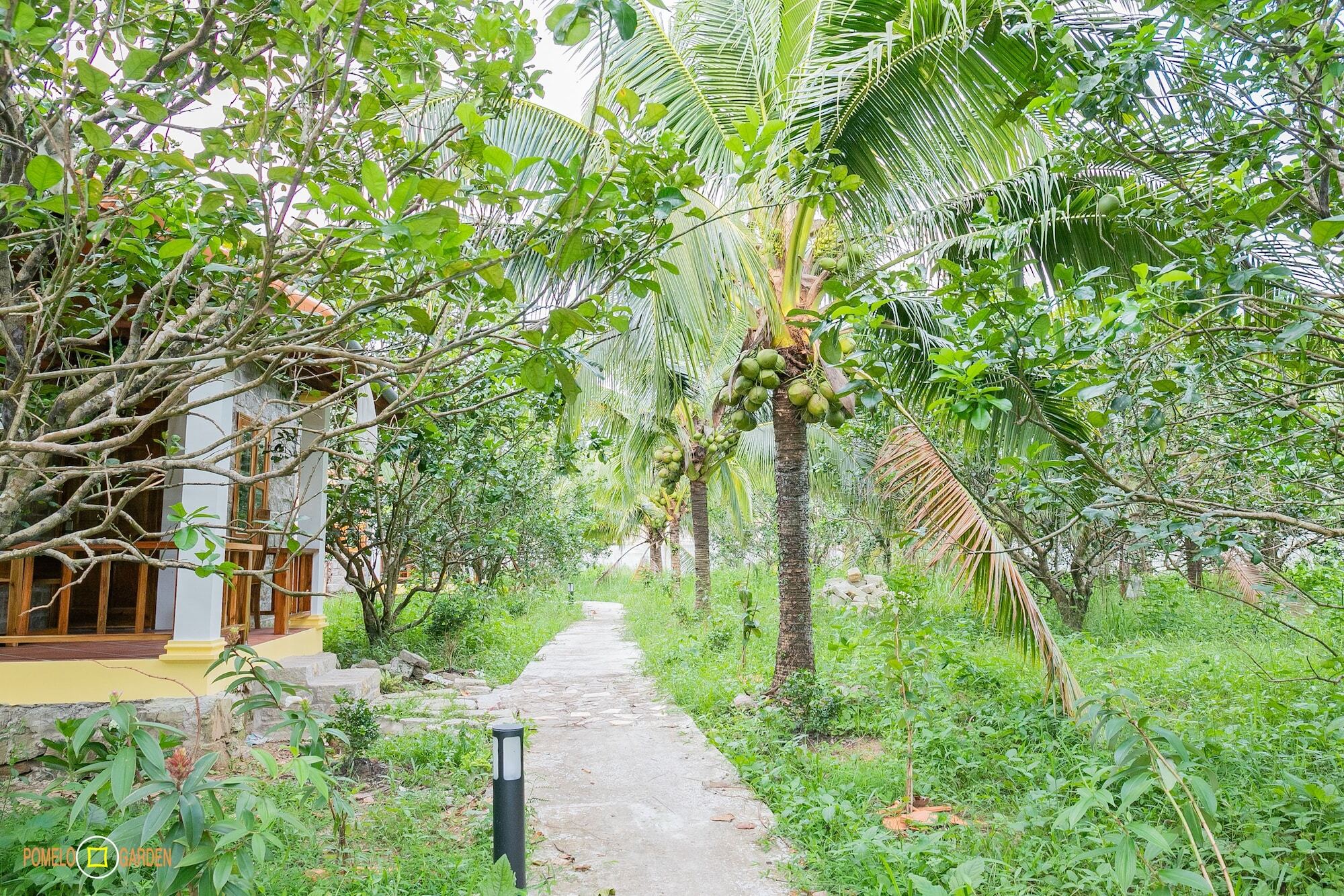 Phu Quoc Pomelo Garden Lägenhet Exteriör bild
