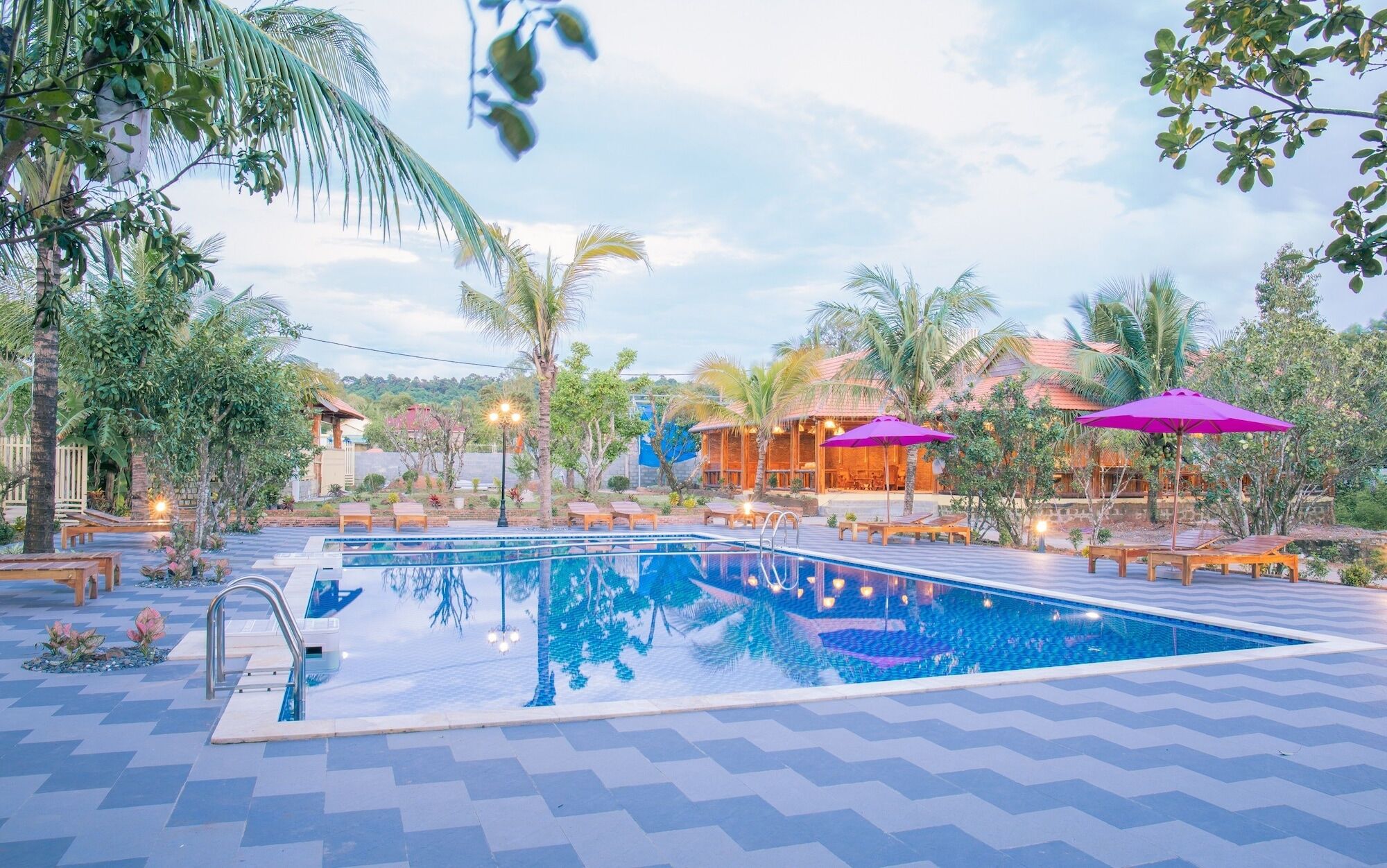 Phu Quoc Pomelo Garden Lägenhet Exteriör bild