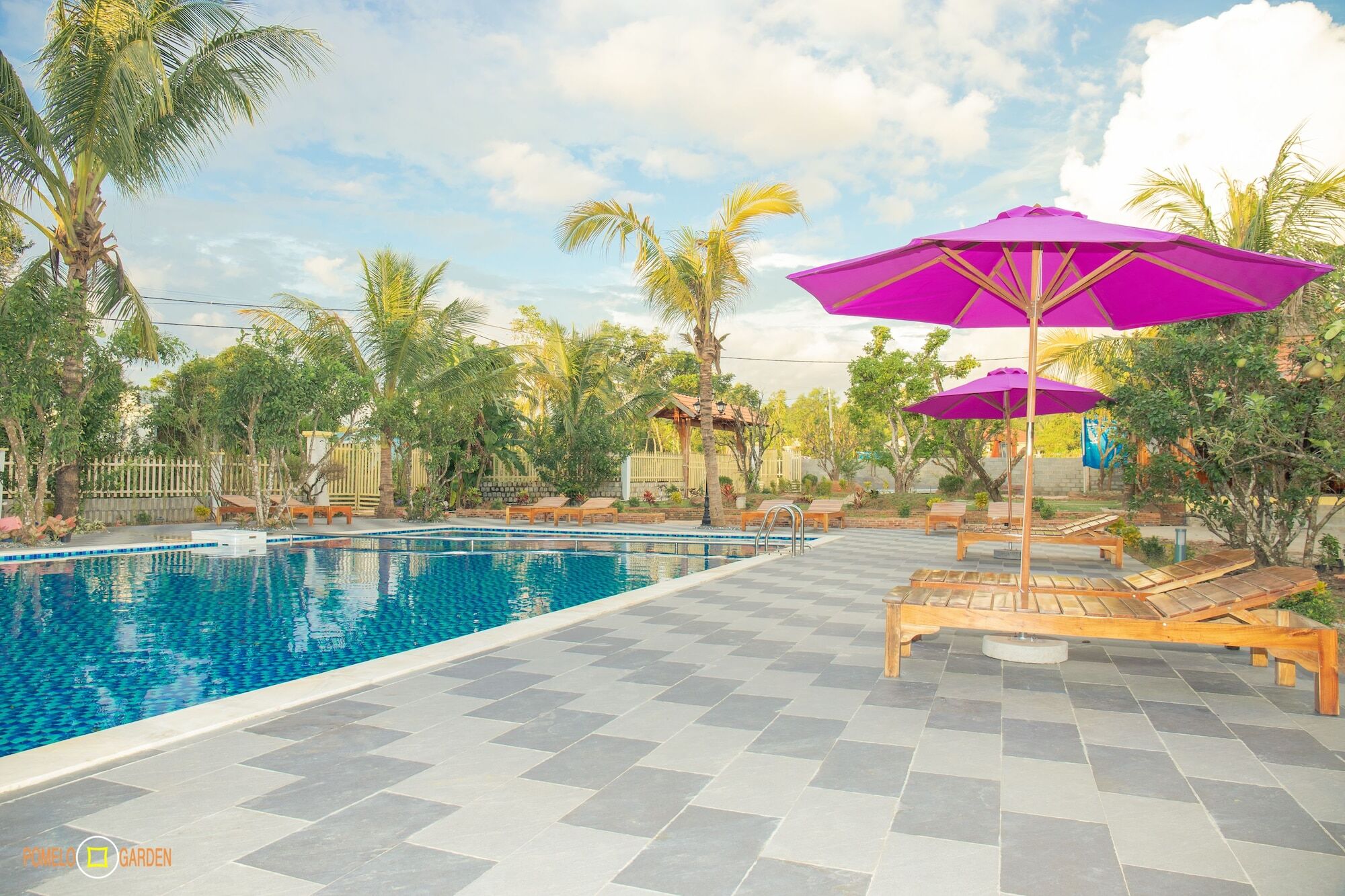 Phu Quoc Pomelo Garden Lägenhet Exteriör bild